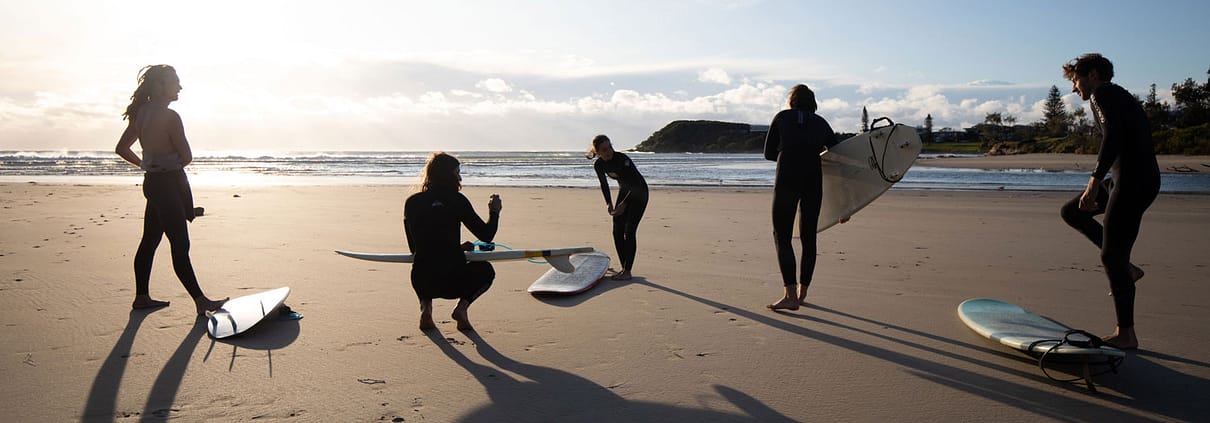 East Coast Surf and Sail Group Tour Australia