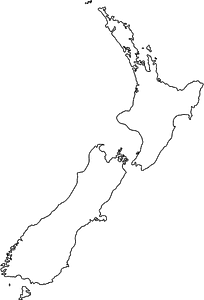 Ultimate New Zealand Map