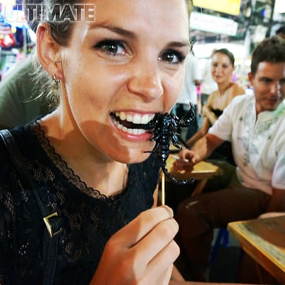 Trying the local delicacies is all part of the fun