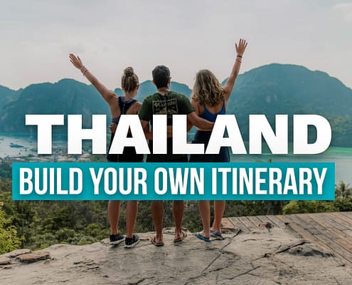 Thailand Build Your Own Ultimate Travel