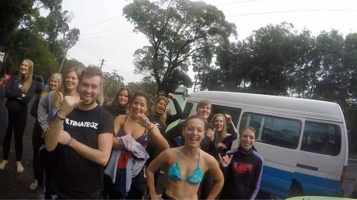 You'll meet lots of people at Surfcamp
