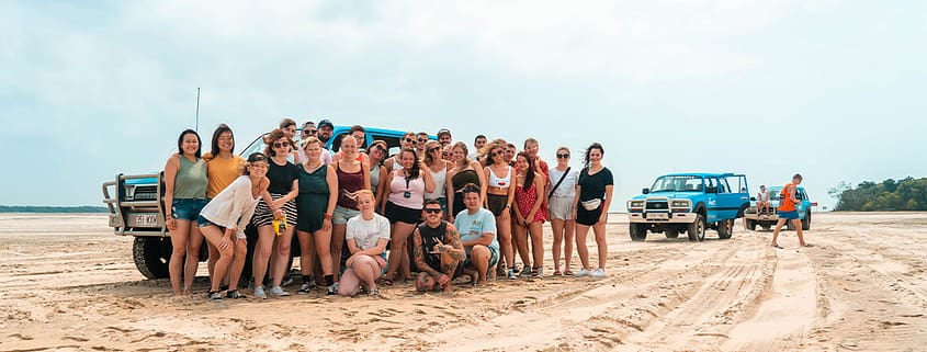 It doesn't matter whether you travel alone or in a group - it matters that you travel!