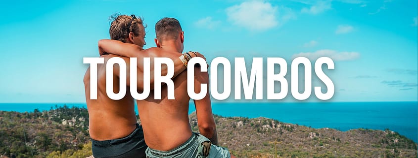 Ultimate Adventure Travel Tour Combos