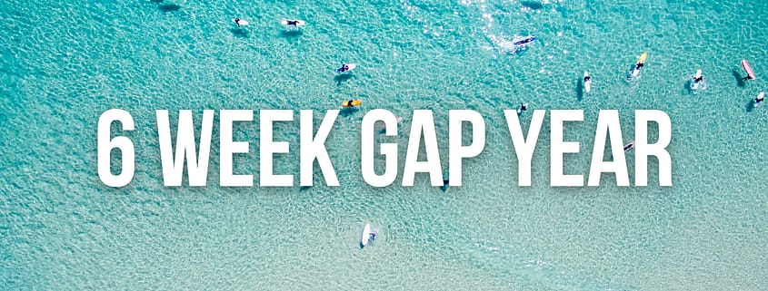 6 Week Gap Year Australia