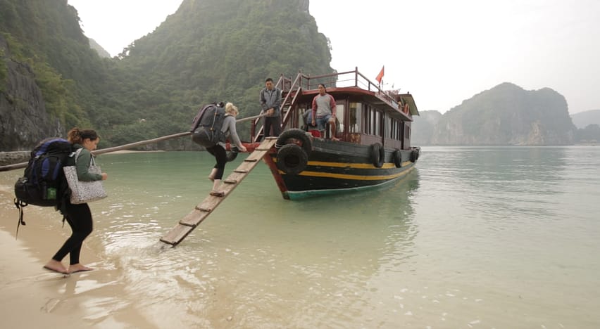 Island hopping in Southeast Asia